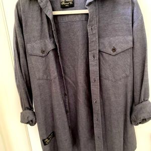 Vermont Flannel Company flannel shirt.